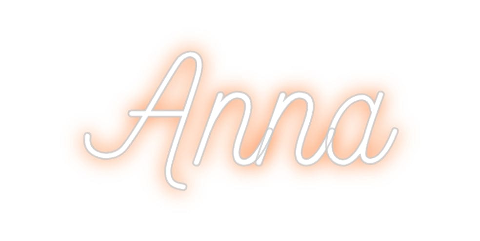 Design Your Own Sign Anna