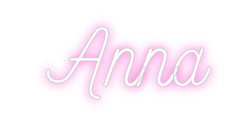 Design Your Own Sign Anna