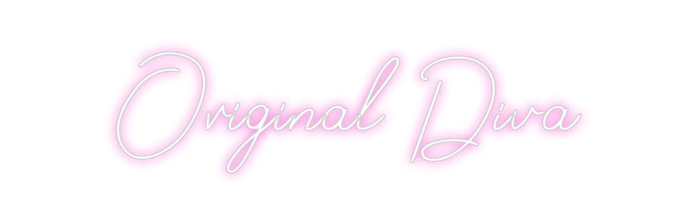 Design Your Own Sign Original Diva