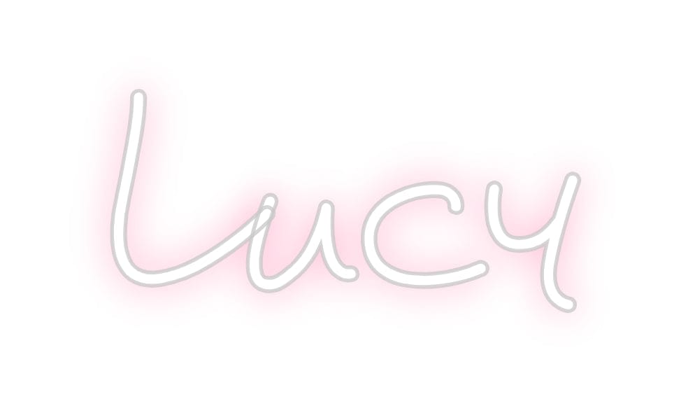 Design Your Own Sign Lucy