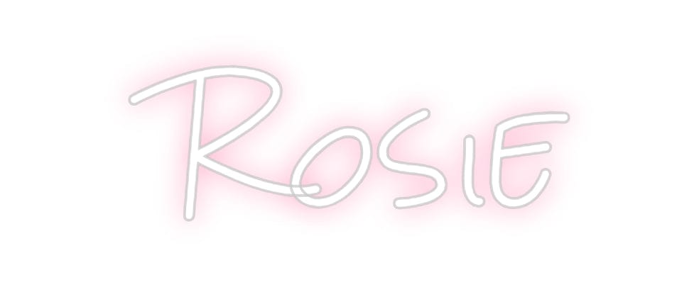 Design Your Own Sign Rosie