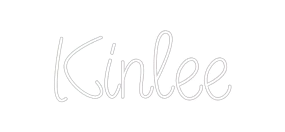 Design Your Own Sign Kinlee