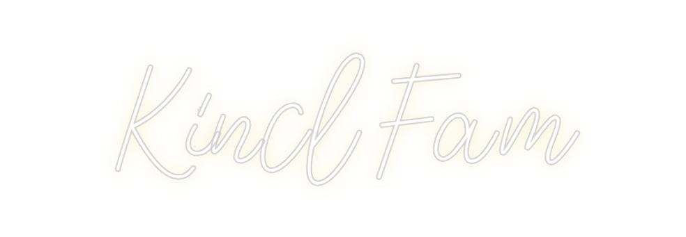 Design Your Own Sign Kincl Fam