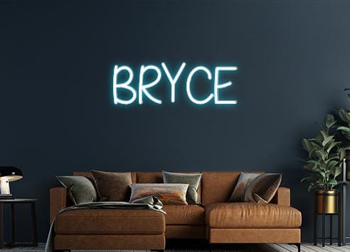 Design Your Own Sign Bryce