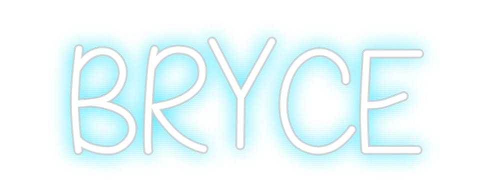 Design Your Own Sign Bryce