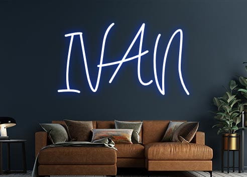Design Your Own Sign IVAN