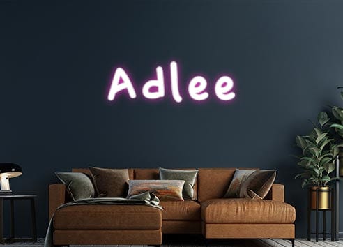 Design Your Own Sign Adlee