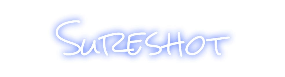 Design Your Own Sign Sureshot