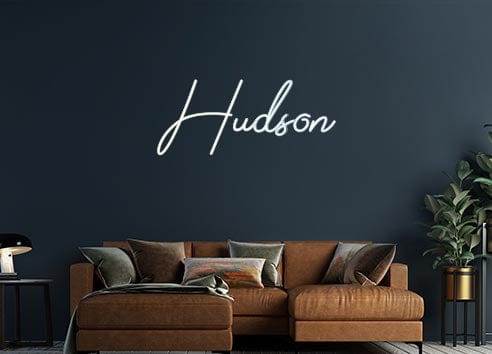 Design Your Own Sign Hudson