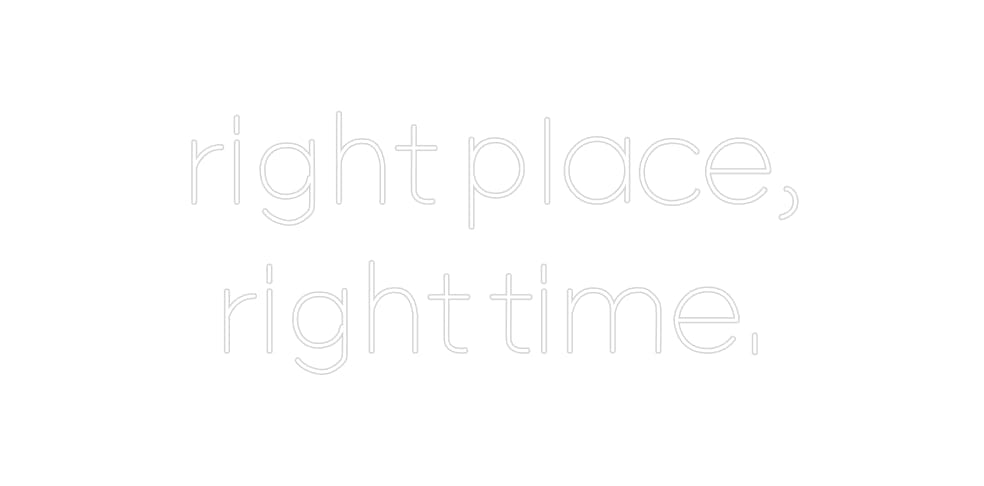 Design Your Own Sign right place, ...