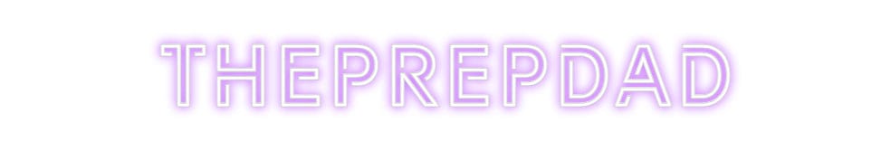 Design Your Own Sign ThePrepDad