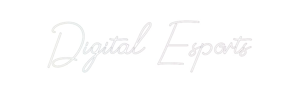Design Your Own Sign Digital Esports
