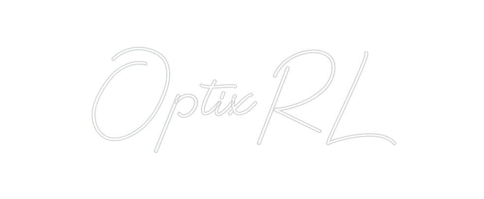 Design Your Own Sign OptixRL