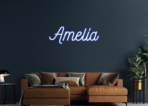 Design Your Own Sign Amelia