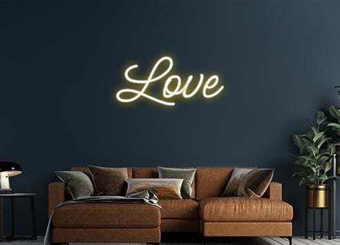 Design Your Own Sign Love