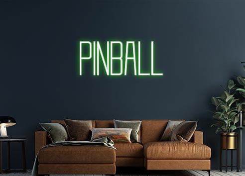 Design Your Own Sign PINBALL