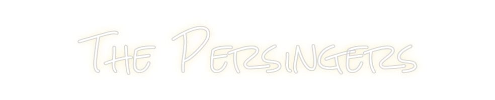 Design Your Own Sign
The Persin...