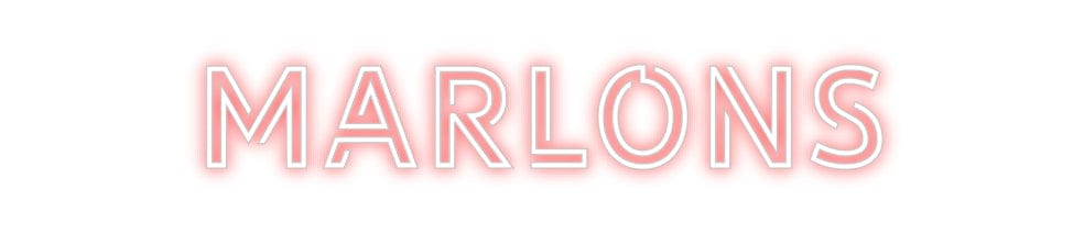 Design Your Own Sign MARLONS