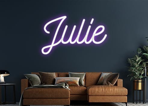 Design Your Own Sign Julie