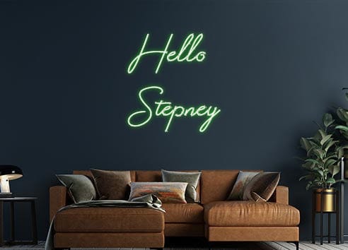 Design Your Own Sign Hello
Stepney