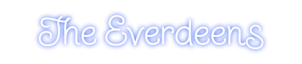 Design Your Own Sign The Everdeens