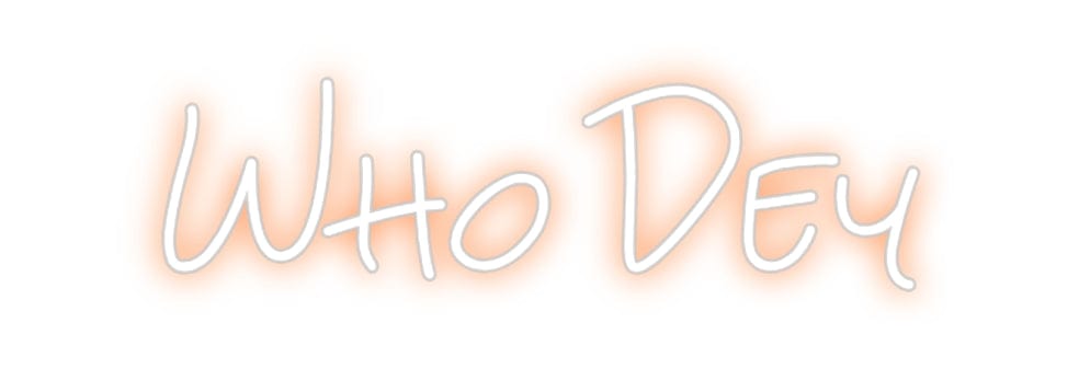 Design Your Own Sign Who Dey