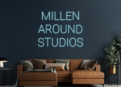 Design Your Own Sign MILLEN
AROUN...