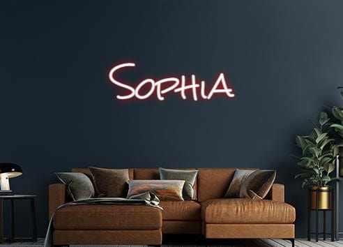 Design Your Own Sign Sophia