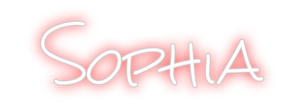 Design Your Own Sign Sophia