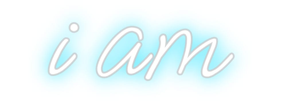 Design Your Own Sign i am