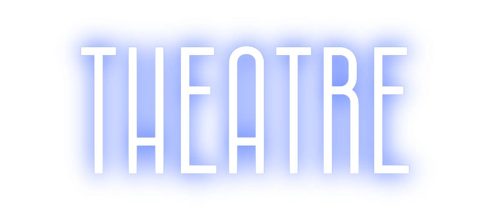 Design Your Own Sign THEATRE