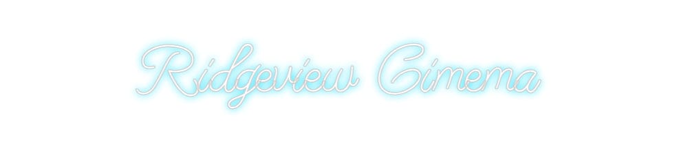 Design Your Own Sign Ridgeview Ci...