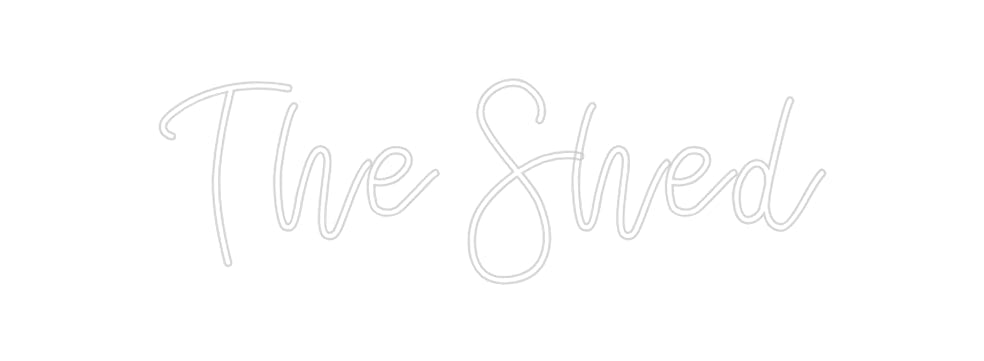 Design Your Own Sign The Shed