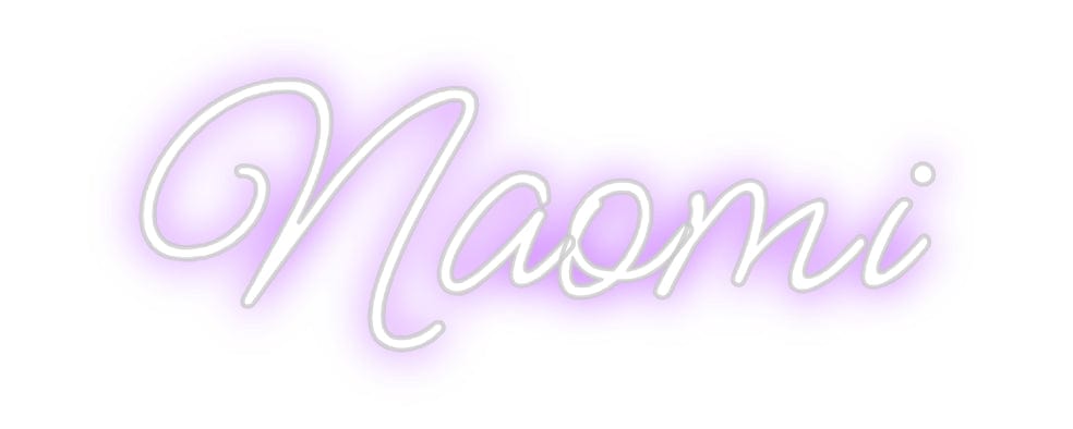 Design Your Own Sign Naomi