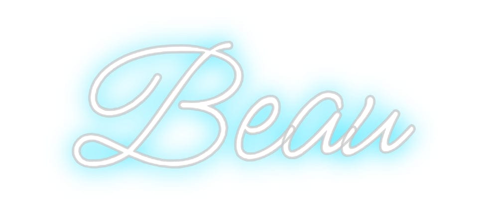 Design Your Own Sign Beau