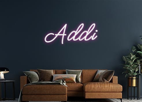 Design Your Own Sign Addi