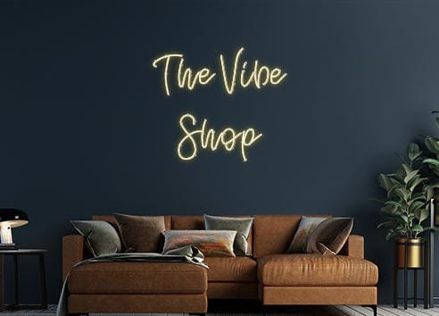 Design Your Own Sign The Vibe
Shop