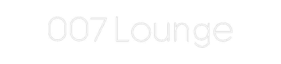 Design Your Own Sign 007 Lounge