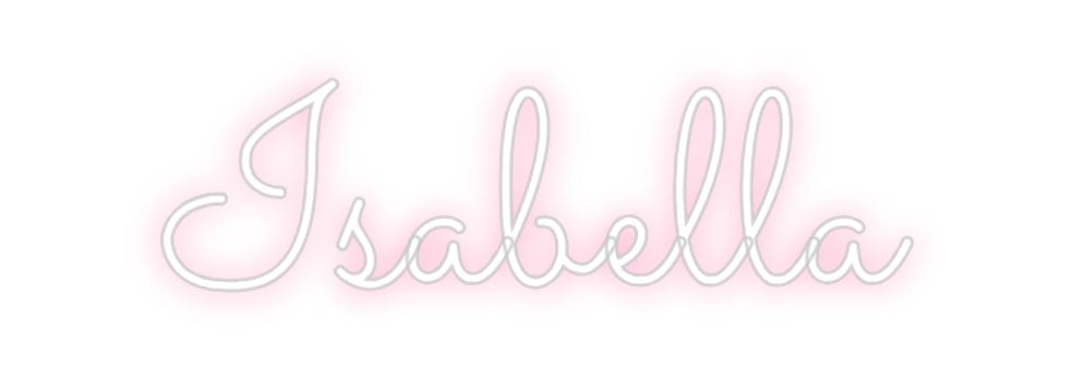 Design Your Own Sign Isabella