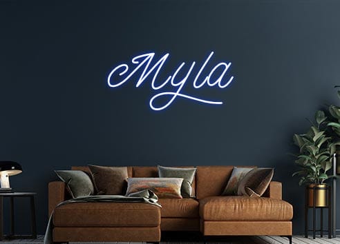 Design Your Own Sign Myla