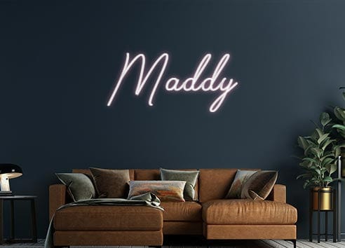 Design Your Own Sign Maddy