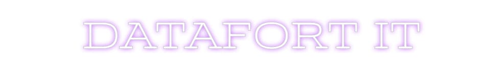 Design Your Own Sign DATAFORT IT