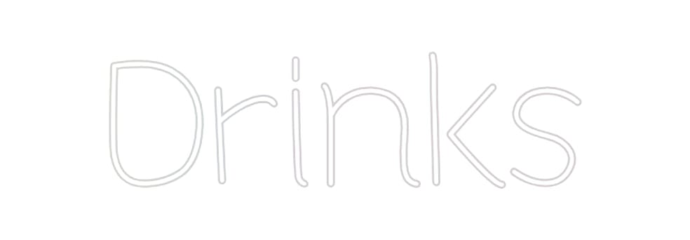 Design Your Own Sign Drinks