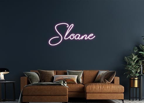 Design Your Own Sign Sloane