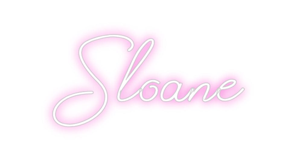 Design Your Own Sign Sloane