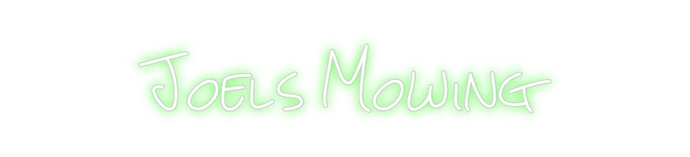 Design Your Own Sign Joels Mowing