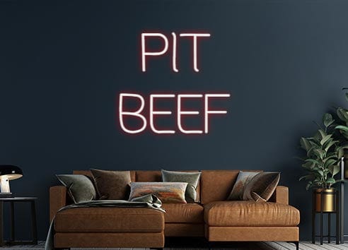 Design Your Own Sign PIT
BEEF