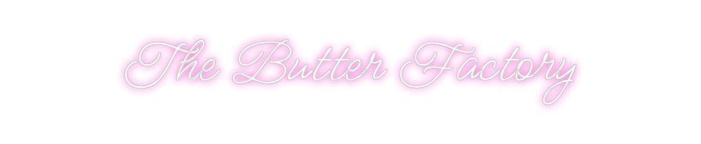 Design Your Own Sign The Butter Fa...