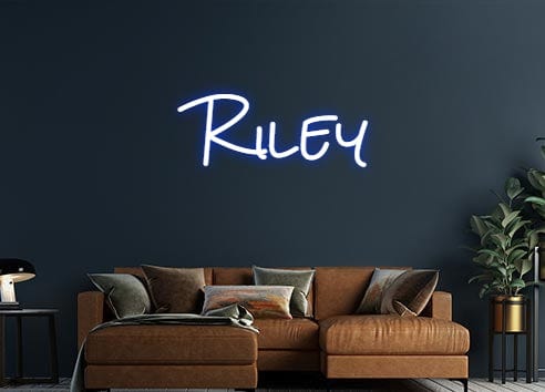 Design Your Own Sign Riley