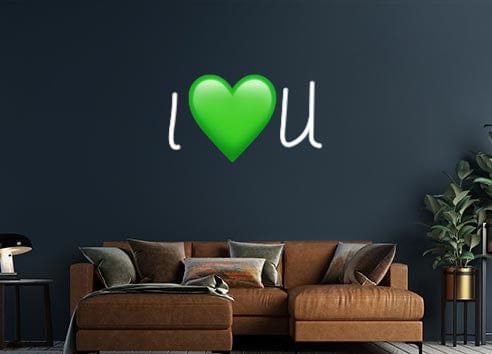 Design Your Own Sign I๐U